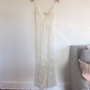 Free People Lace Maxi size S